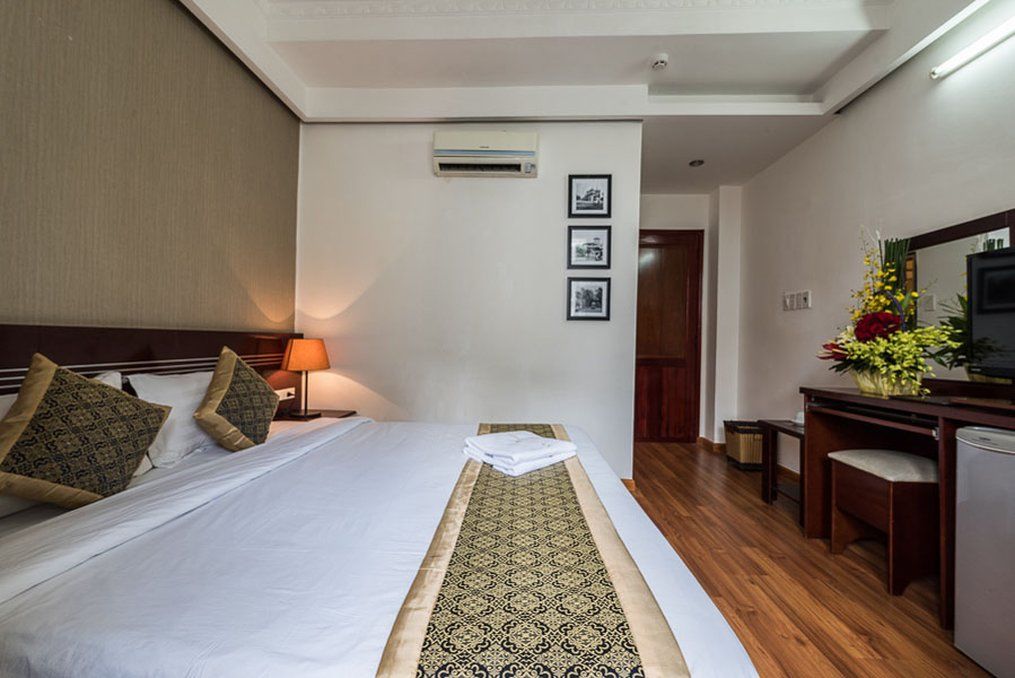 הו צ'י מין סיטי Saigon Odyssey Hotel - The Art מראה חיצוני תמונה