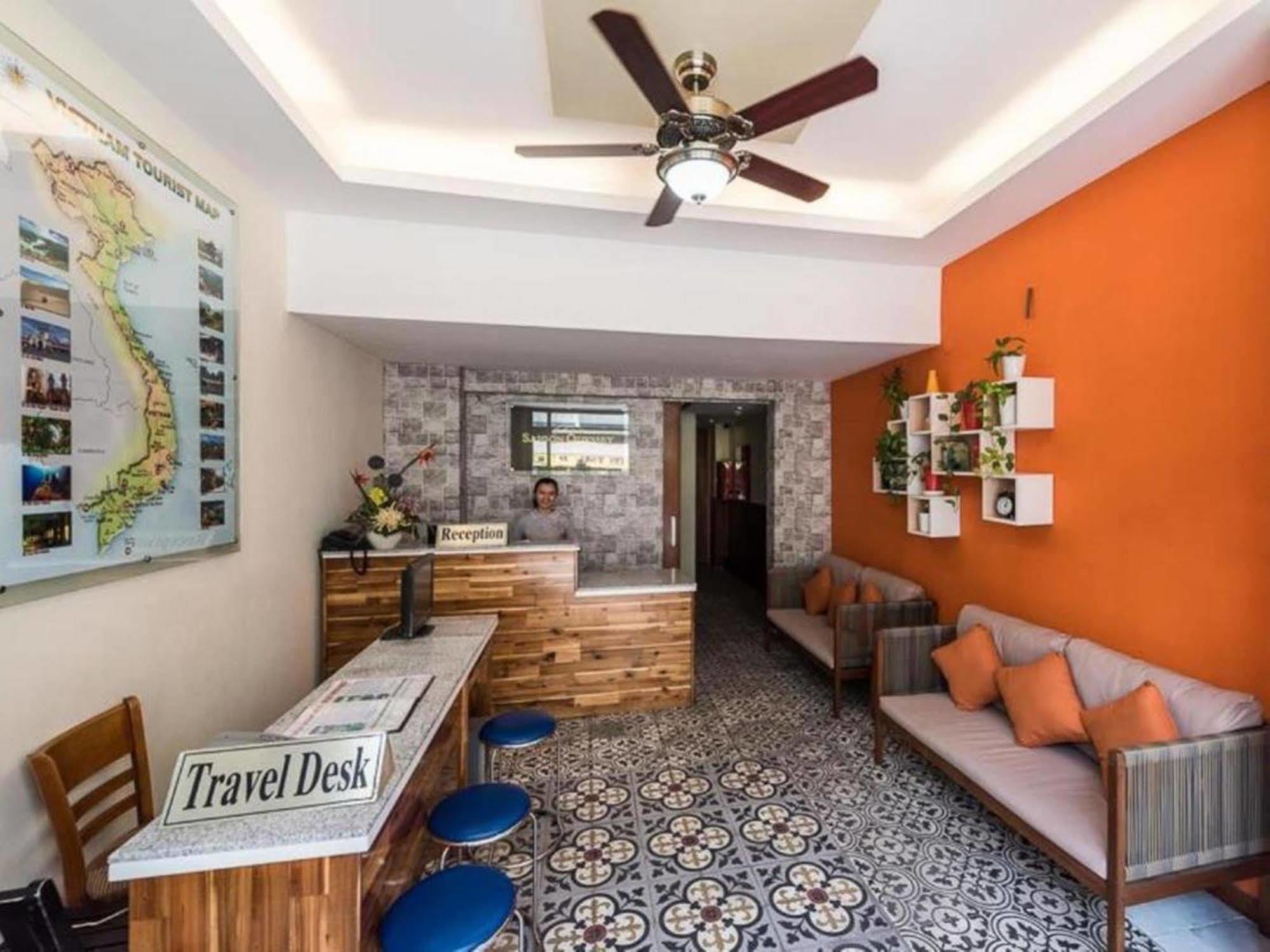 הו צ'י מין סיטי Saigon Odyssey Hotel - The Art מראה חיצוני תמונה