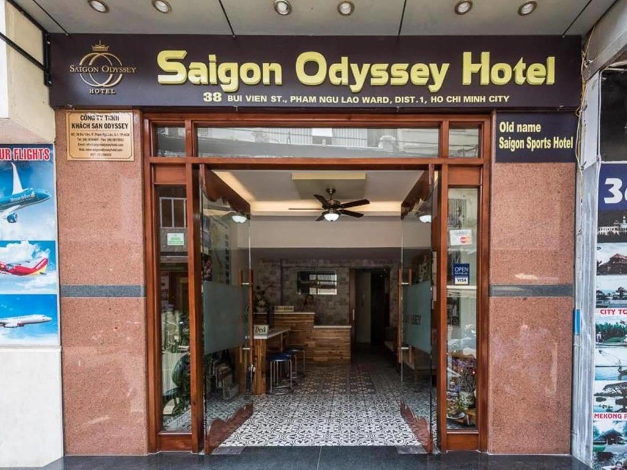 הו צ'י מין סיטי Saigon Odyssey Hotel - The Art מראה חיצוני תמונה