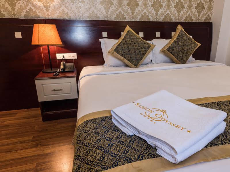 הו צ'י מין סיטי Saigon Odyssey Hotel - The Art מראה חיצוני תמונה