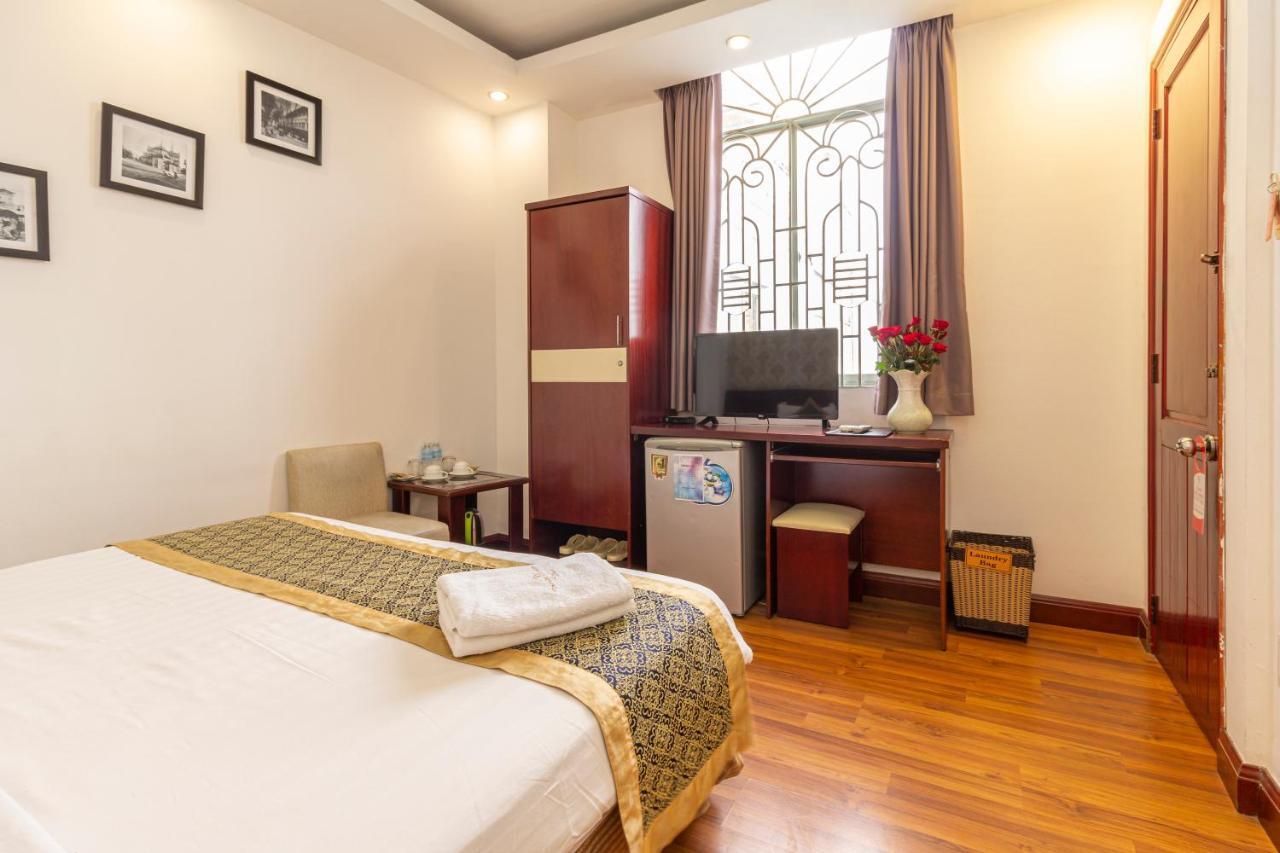 הו צ'י מין סיטי Saigon Odyssey Hotel - The Art מראה חיצוני תמונה