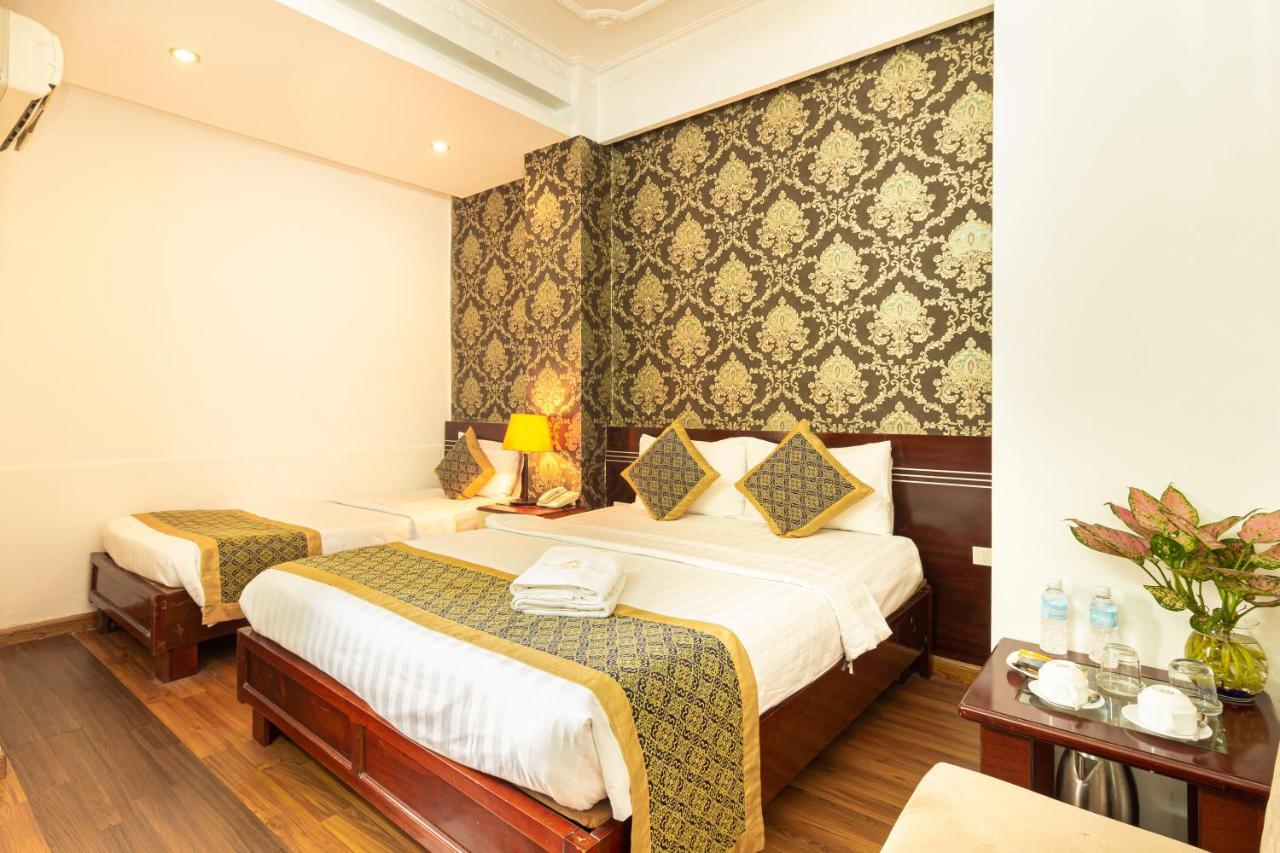 הו צ'י מין סיטי Saigon Odyssey Hotel - The Art מראה חיצוני תמונה