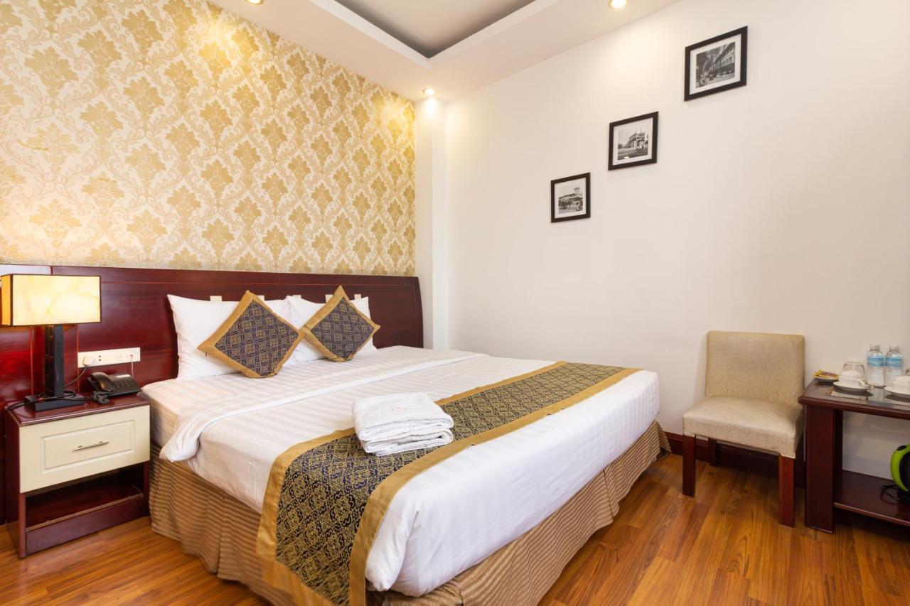 הו צ'י מין סיטי Saigon Odyssey Hotel - The Art מראה חיצוני תמונה
