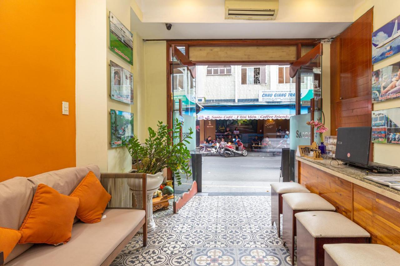 הו צ'י מין סיטי Saigon Odyssey Hotel - The Art מראה חיצוני תמונה