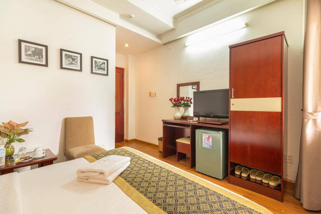 הו צ'י מין סיטי Saigon Odyssey Hotel - The Art מראה חיצוני תמונה