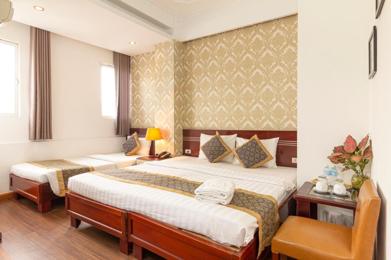 הו צ'י מין סיטי Saigon Odyssey Hotel - The Art מראה חיצוני תמונה