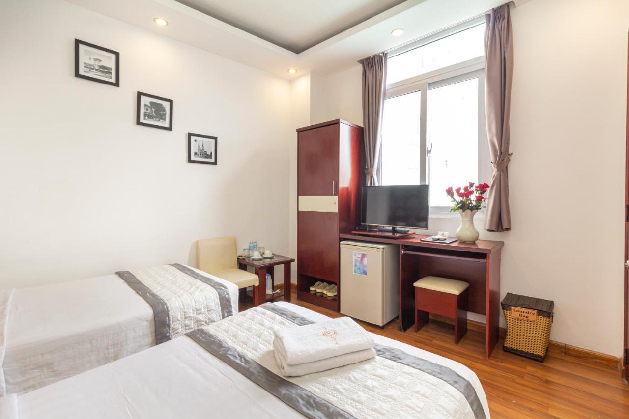 הו צ'י מין סיטי Saigon Odyssey Hotel - The Art מראה חיצוני תמונה