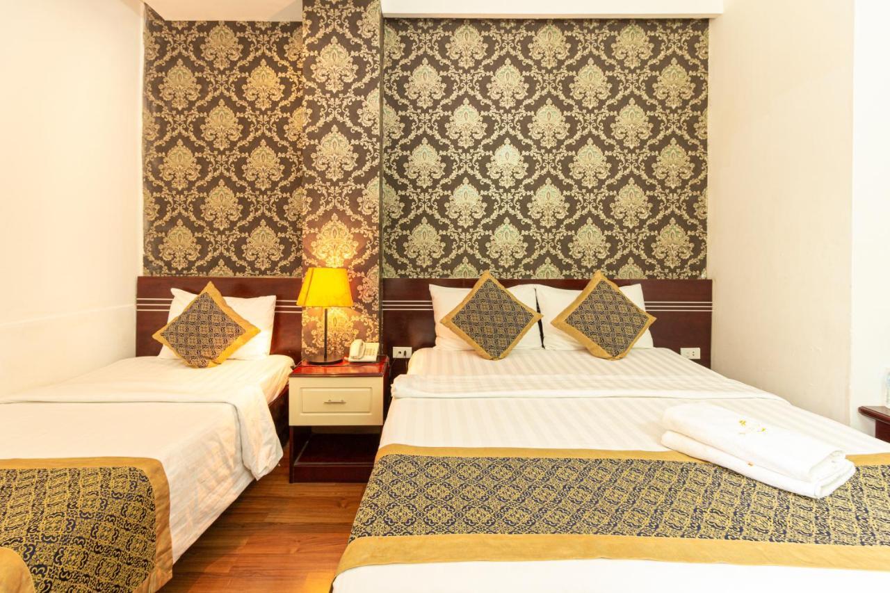 הו צ'י מין סיטי Saigon Odyssey Hotel - The Art מראה חיצוני תמונה