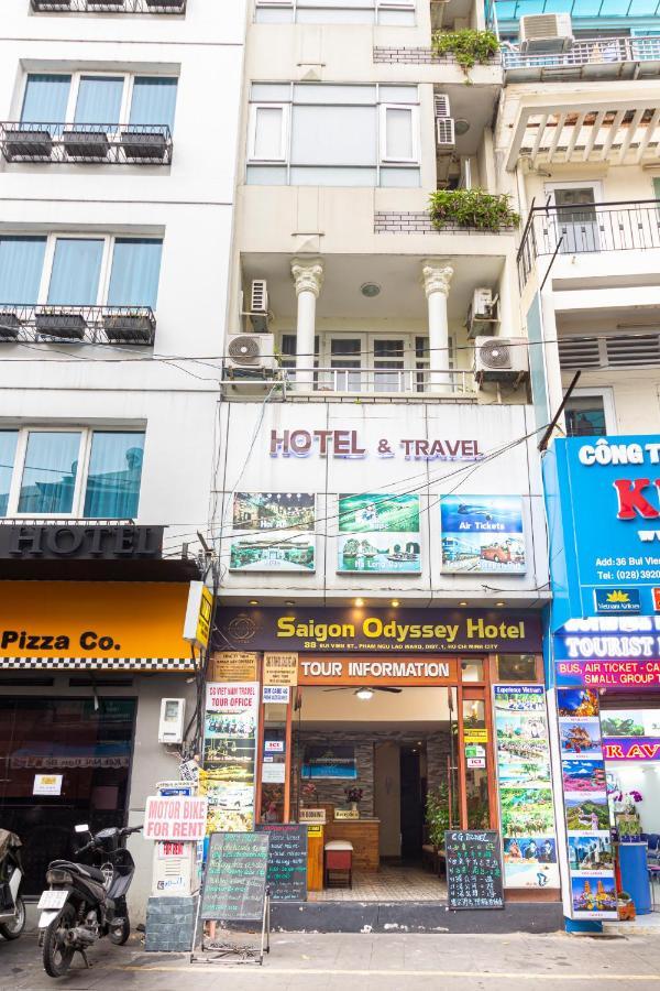 הו צ'י מין סיטי Saigon Odyssey Hotel - The Art מראה חיצוני תמונה