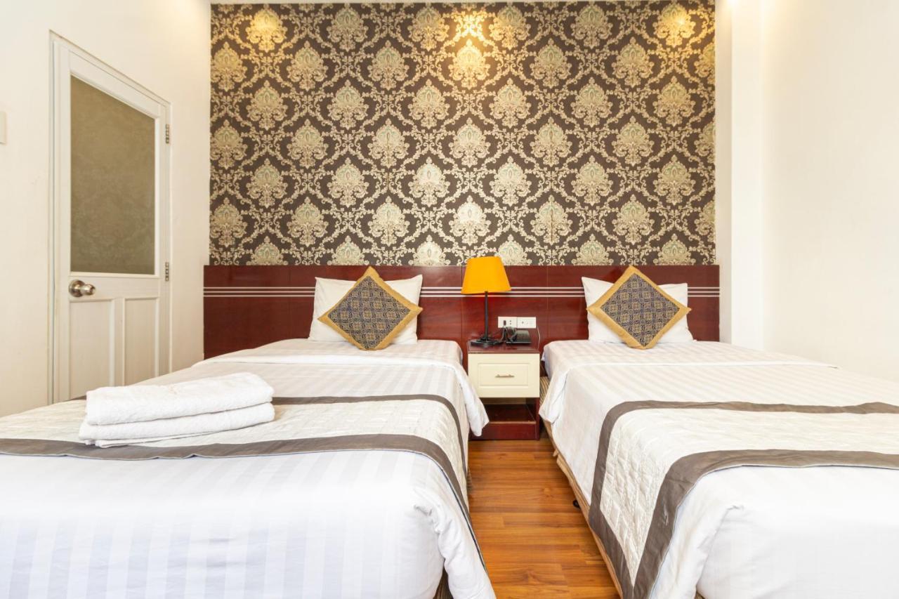 הו צ'י מין סיטי Saigon Odyssey Hotel - The Art מראה חיצוני תמונה