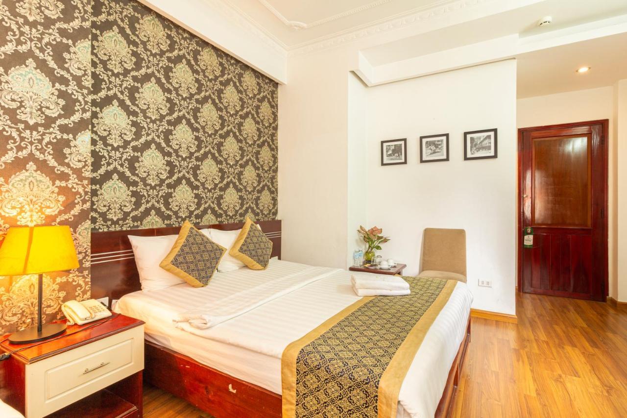 הו צ'י מין סיטי Saigon Odyssey Hotel - The Art מראה חיצוני תמונה