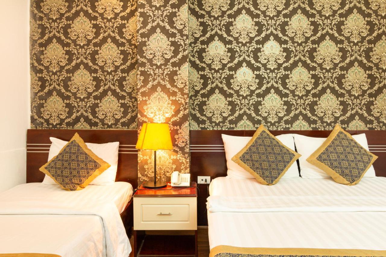 הו צ'י מין סיטי Saigon Odyssey Hotel - The Art מראה חיצוני תמונה
