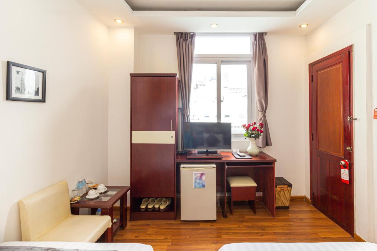 הו צ'י מין סיטי Saigon Odyssey Hotel - The Art מראה חיצוני תמונה