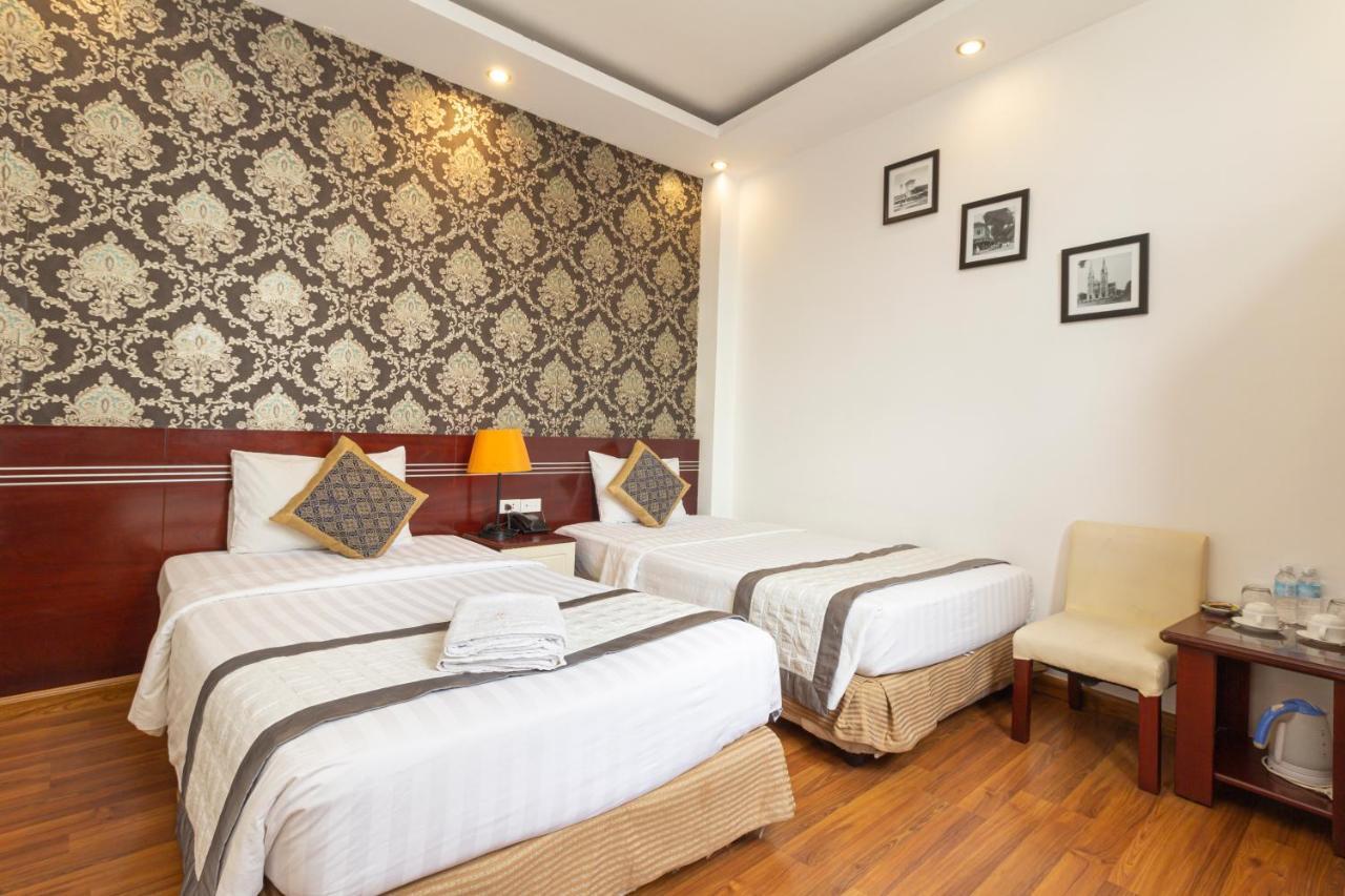 הו צ'י מין סיטי Saigon Odyssey Hotel - The Art מראה חיצוני תמונה