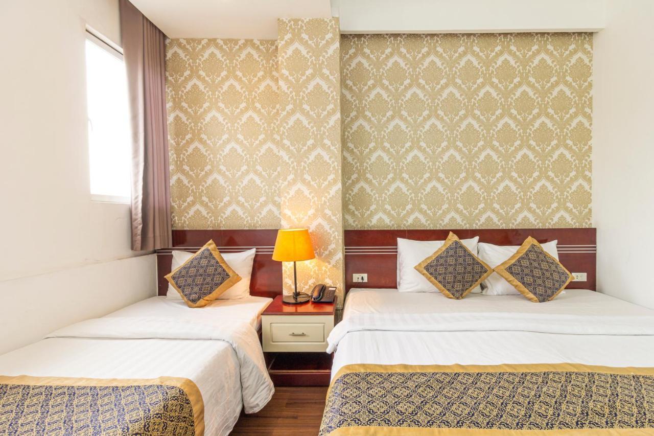 הו צ'י מין סיטי Saigon Odyssey Hotel - The Art מראה חיצוני תמונה