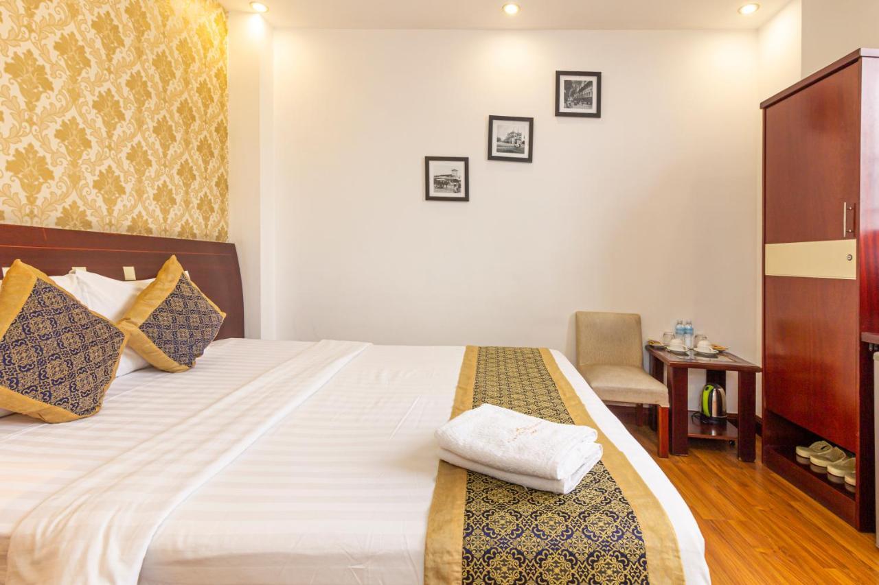 הו צ'י מין סיטי Saigon Odyssey Hotel - The Art מראה חיצוני תמונה