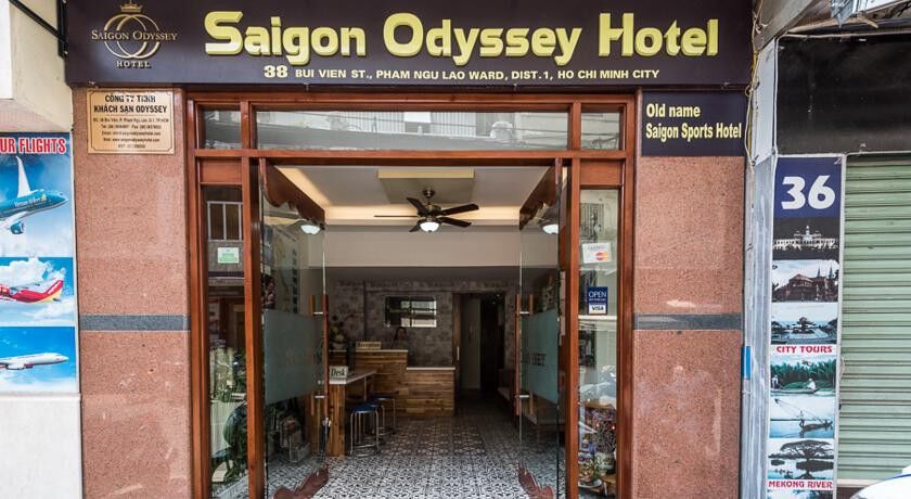 הו צ'י מין סיטי Saigon Odyssey Hotel - The Art מראה חיצוני תמונה